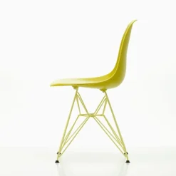 Vitra Eames DSR stol, mustard RE - citron