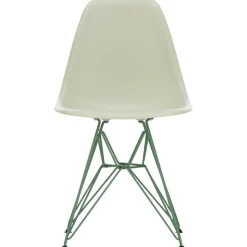 Vitra Eames DSR stol, pebble RE - Eames sea foam green