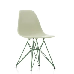 Vitra Eames DSR stol, pebble RE - Eames sea foam green