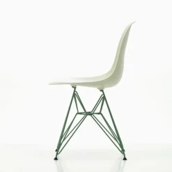 Vitra Eames DSR stol, pebble RE - Eames sea foam green