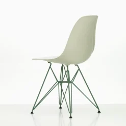 Vitra Eames DSR stol, pebble RE - Eames sea foam green