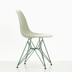 Vitra Eames DSR stol, pebble RE - Eames sea foam green
