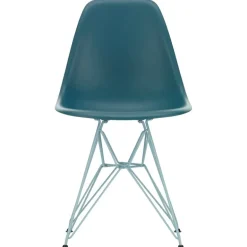 Vitra Eames DSR stol, sea blue RE - sky blue