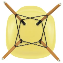 Vitra Eames DSW stol, citron RE - lönn