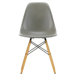Vitra Eames DSW stol, fiberglas, raw umber - lönn