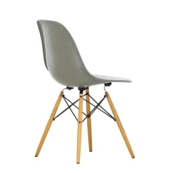 Vitra Eames DSW stol, fiberglas, raw umber - lönn
