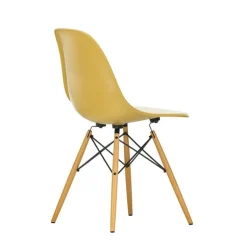 Vitra Eames DSW stol, fiberglas, ljus ockra - lönn