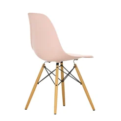 Vitra Eames DSW stol, pale rose RE - lönn