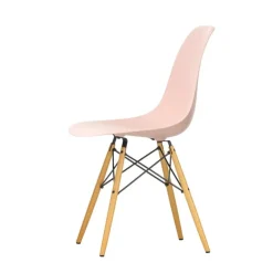 Vitra Eames DSW stol, pale rose RE - lönn