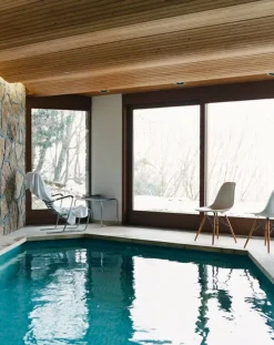 Vitra Eames DSW stol, pebble RE - lönn