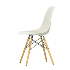 Vitra Eames DSW stol, pebble RE - lönn