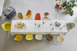 Vitra Eames DSW stol, pebble RE - lönn