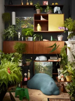 Vitra Eames House Bird, valnöt