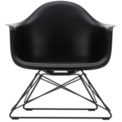 Vitra Eames LAR fåtölj, deep black RE - basic dark