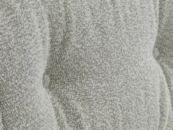 Vitra Eames Lounge Chair, ny storlek, Am. cherry - Nubia grädde/sand