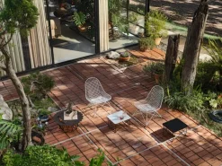 Vitra Eames LTR bord, marmor - basic dark