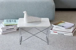 Vitra Eames LTR bord, marmor - krom