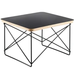 Vitra Eames LTR Occasional bord, svart