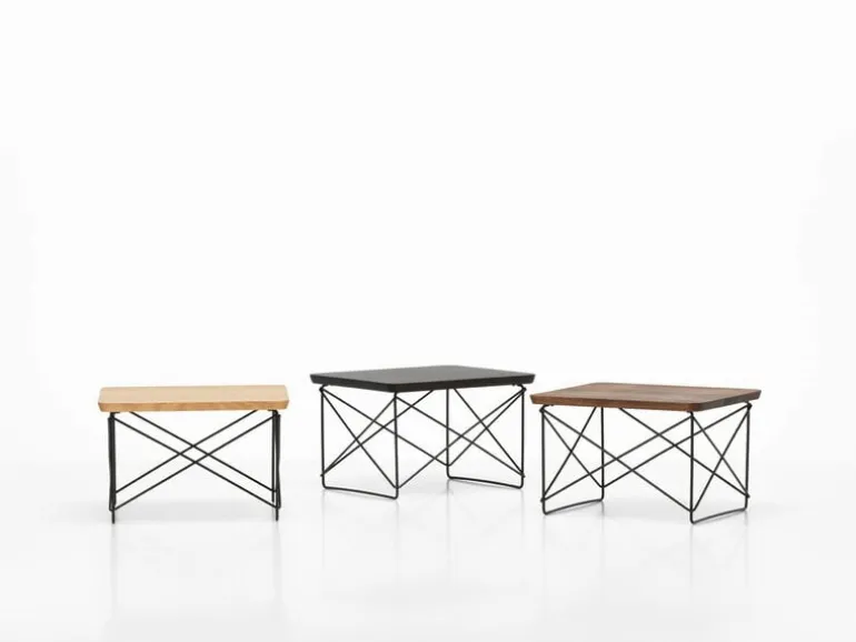 Vitra Eames LTR Occasional bord, ek - basic dark