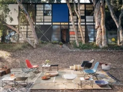 Vitra Eames LTR Occasional bord, vit - krom