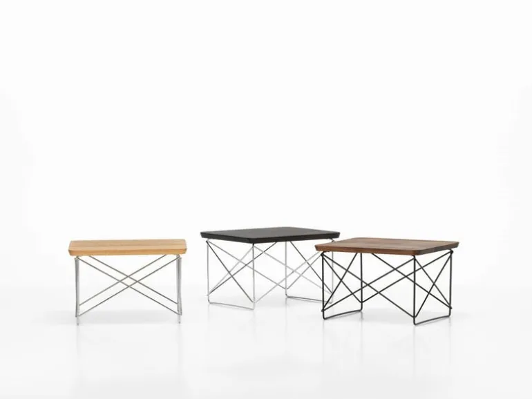 Vitra Eames LTR Occasional bord, ek - krom