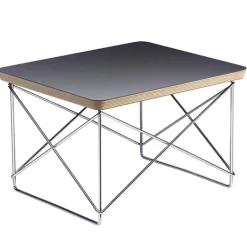 Vitra Eames LTR Occasional bord, svart - krom