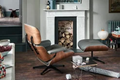 Vitra Eames LTR Occasional bord, svart - krom