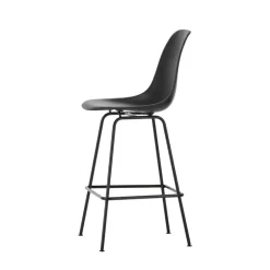 Vitra Eames Plastic Stool, medium, djupt svart RE - basic dark