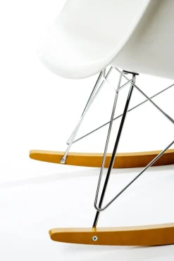 Vitra Eames RAR gungstol, vit