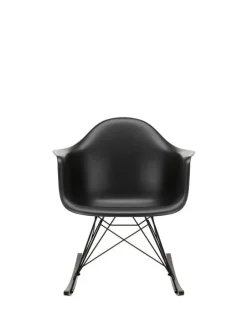 Vitra Eames RAR gungstol, deep black RE - basic dark - mörk lönn
