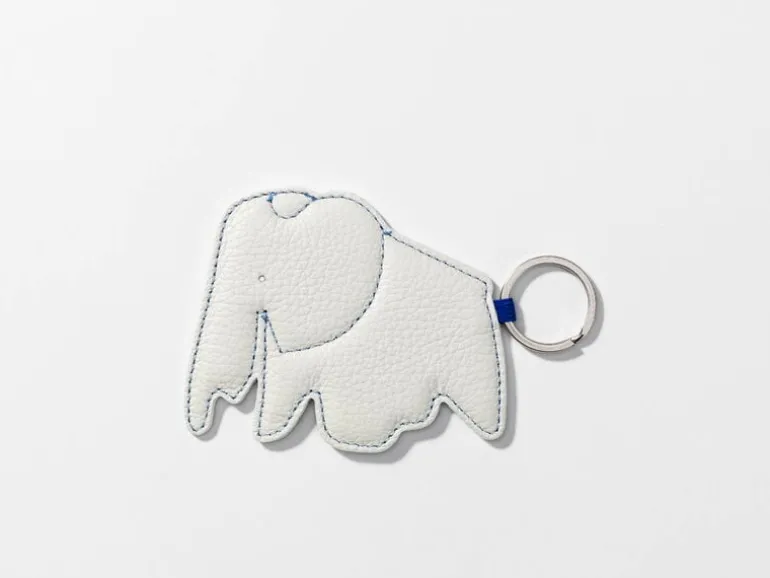 Vitra Elefant nyckelring, snö
