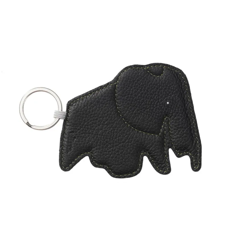 Vitra Elefant nyckelring, svart