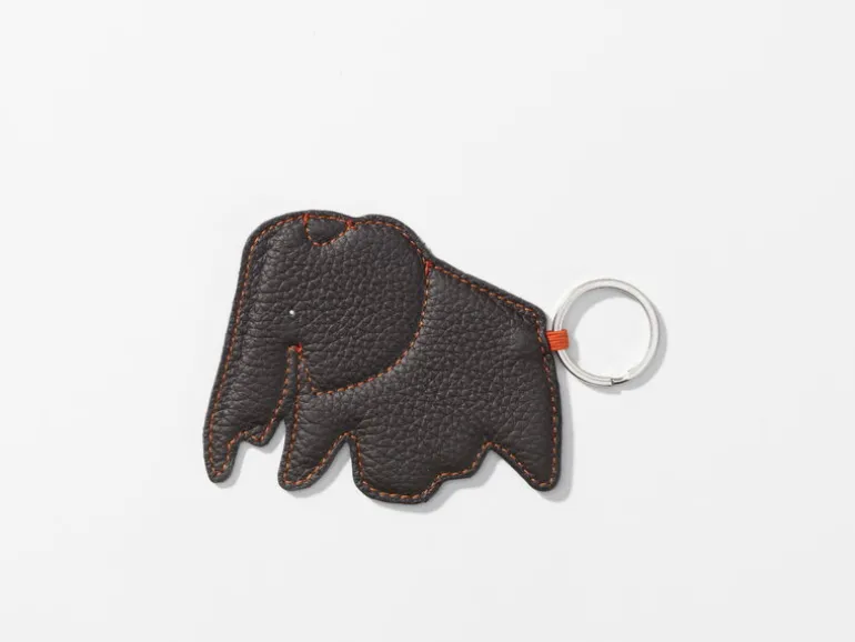 Vitra Elefant nyckelring, choklad