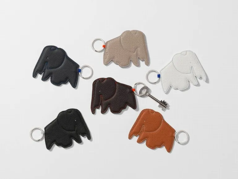 Vitra Elefant nyckelring, choklad