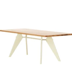 Vitra Em Table 240 x 90 cm, ek - écru
