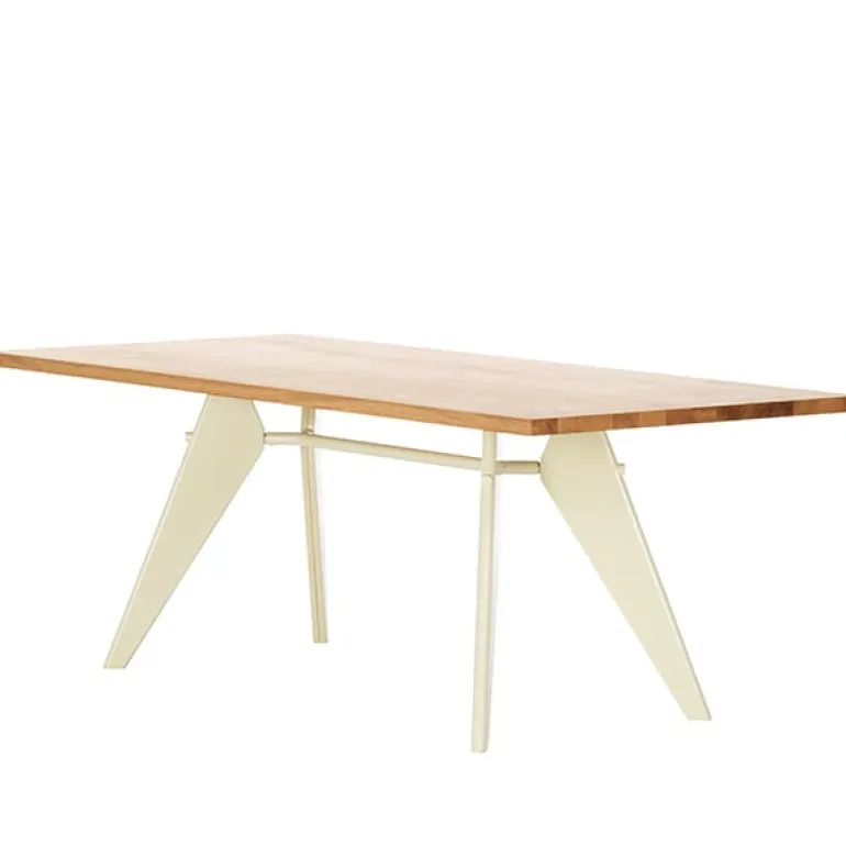Vitra Em Table 240 x 90 cm, ek - écru