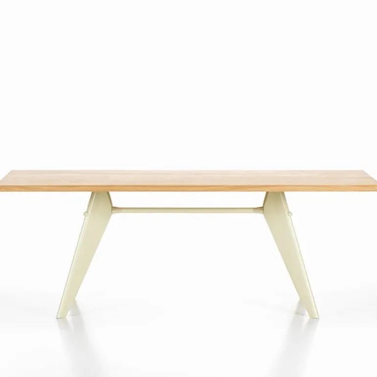 Vitra Em Table 240 x 90 cm, ek - écru