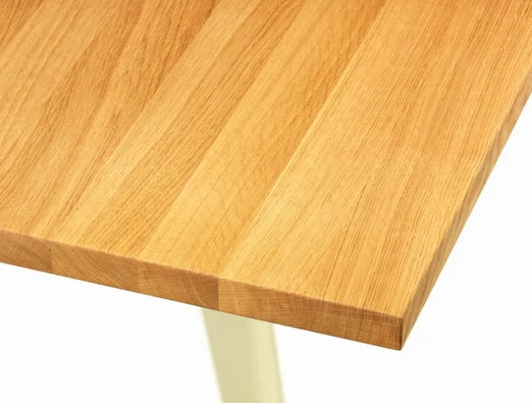 Vitra Em Table 240 x 90 cm, ek - écru