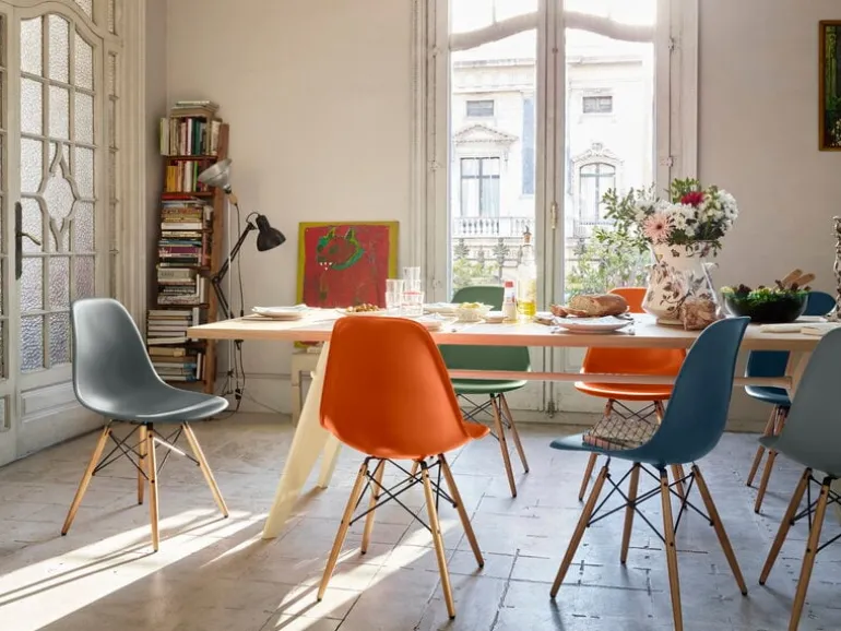 Vitra Em Table 240 x 90 cm, ek - écru