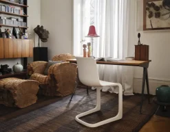 Vitra EVO-C stol, elfenben