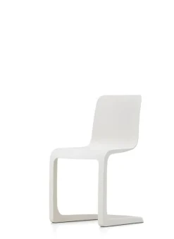 Vitra EVO-C stol, elfenben