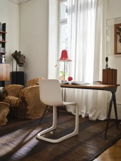 Vitra EVO-C stol, elfenben