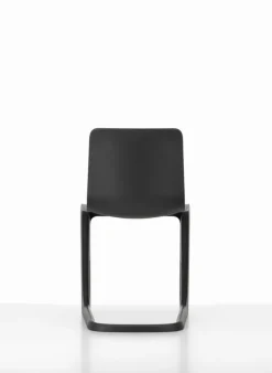 Vitra EVO-C stol, grafitgrå