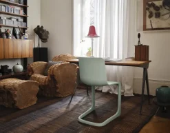 Vitra EVO-C stol, ljus mint