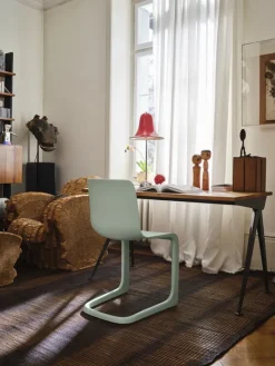 Vitra EVO-C stol, ljus mint