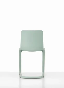 Vitra EVO-C stol, ljus mint