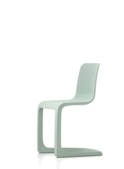 Vitra EVO-C stol, ljus mint
