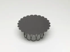 Vitra Flower bord, litet, antracit