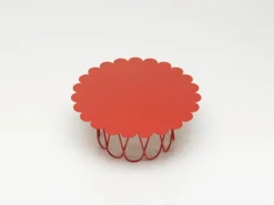 Vitra Flower bord, litet, rött