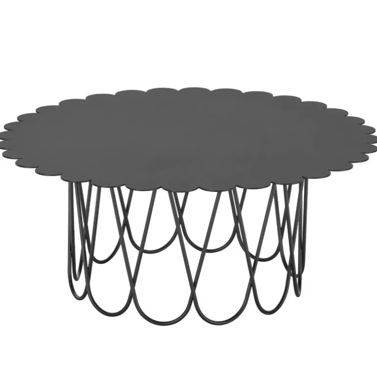 Vitra Flower bord, stort, antracit